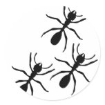 ant trail sticker