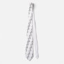 ant trail necktie
