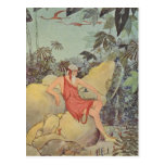 Antaeus and the Pygmies Post Cards