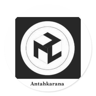 Antahkarana, Antahkarana Sticker by KayWMiller