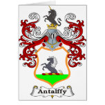 Antalffy Family Hungarian Coat of Arms Cards