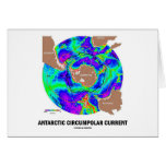 Antarctic Circumpolar Current (Ocean Current Map) Card