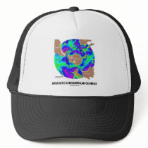 Antarctic Circumpolar Current (Ocean Current Map) Mesh Hat