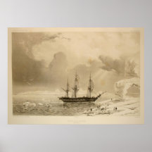 Antarctic Exploration Posters