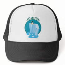 Antarctic Iceberg Trucker Hats