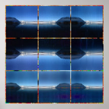 Antarctic Morning 3 Posters