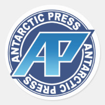 Antarctic Press Logo Sticker