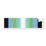 Antarctic Service Ribbon Bumper Sticker