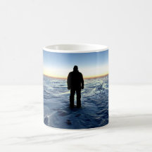 Antarctic Sunset Coffee Mug