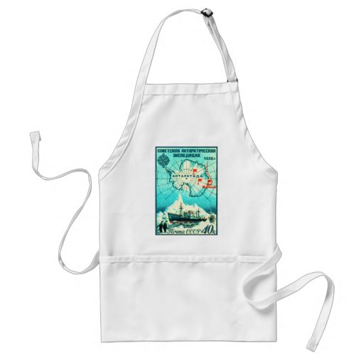 Antarctica 1956 aprons