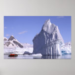 Antarctica, Antarctic Peninsula. Zodiak and