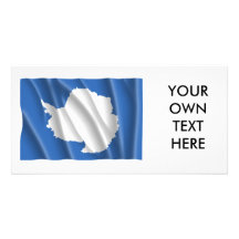 ANTARCTICA CUSTOM PHOTO CARD