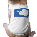 Antarctica Flag pet clothing