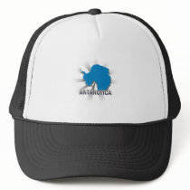Antarctica Flag Map 2.0 Trucker Hat