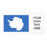 Antarctica Flag Photo Cards