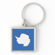 Antarctica Keychain