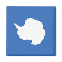 Antarctica Fridge Magnet