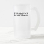 Antarctica-Not for the Weak Coffee Mugs