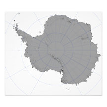 Antarctica Photo Art