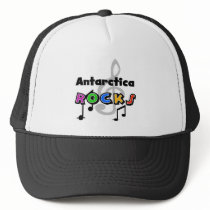 Antarctica Rocks Mesh Hats