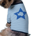 Antarctica Star Dog T Shirt