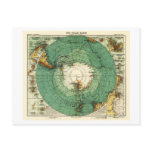 AntarcticaPanoramic MapAntarctica Post Card