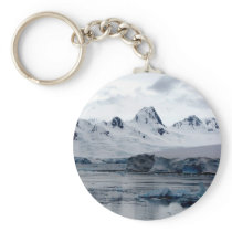 Antartic Landscape Key Chain