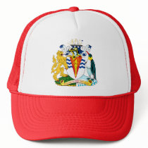 Antartica Coat of Arms detail Trucker Hat