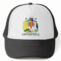Antartica Coat of Arms Mesh Hat