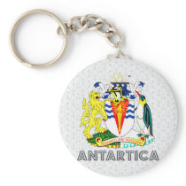 Antartica Coat of Arms Key Chain