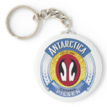 Antartica Key Chain