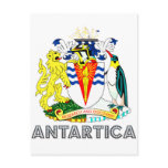 Antartican Emblem Postcards