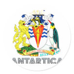 Antartican Emblem Stickers