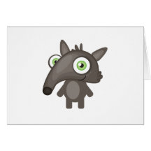 Anteater - My Conservation Park Greeting Card