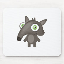 Anteater - My Conservation Park Mouse Pad