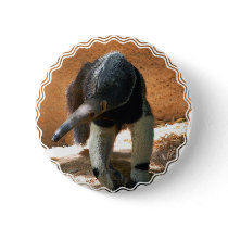 Anteater Round Button