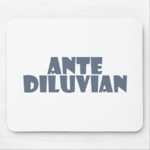 antediluvian mousepad