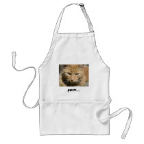 Antek close-up, purrr... aprons