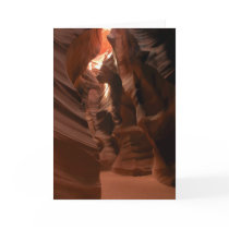 Antelope Canyon greeting card