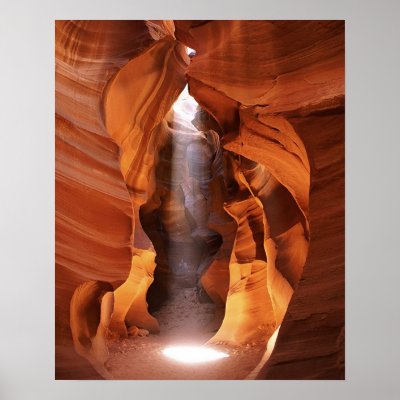Antelope Canyon Poster by gust_front