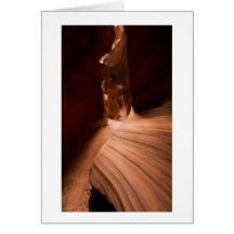 Antelope Canyon Textures Greeting Cards