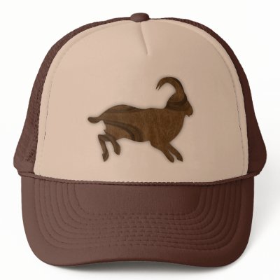 Antelope Cap Trucker Hat by stellerangel