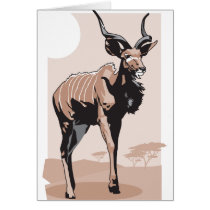 Antelope Greeting Cards