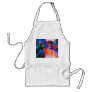 Antelope Curiosity - colourful art Aprons