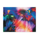 Antelope Curiosity - colourful art postcards