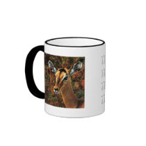 Antelope impala calendars mugs
