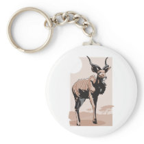 Antelope Key Chain