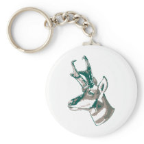 Antelope Key Chains