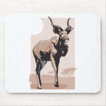 Antelope Mouse Pad