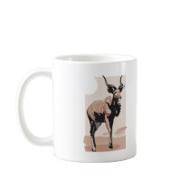 Antelope Coffee Mug
